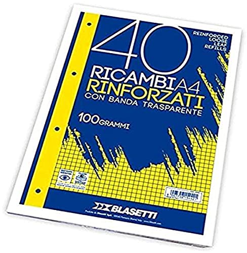 Blasetti 5441 A4 100g/m2 40Blatt Millimeterpapier - Fournitures Bureau Amazon Allemagne à 1.32€