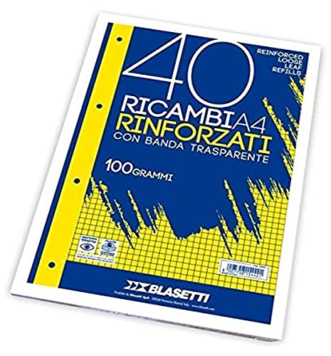 Blasetti 5444- A4 100g/m² 40feuilles papier graphique... - Fournitures Bureau Amazon France à 1.69€