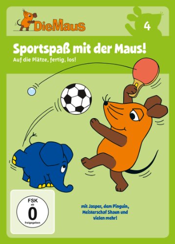 Die Sendung mit der Maus DVD 4: Sportspaß mit der Maus - Sports & Fitness Amazon Allemagne à 5.47€
