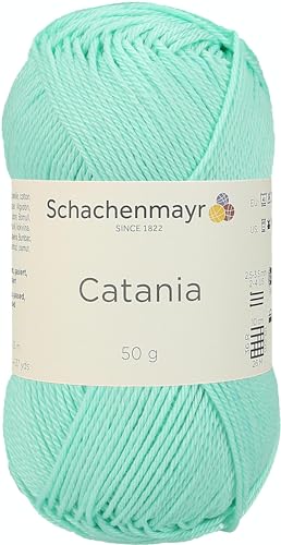 Schachenmayr Catania 9801210-00385 mint Handstrickgarn... - Amazon Germany à 2.49€