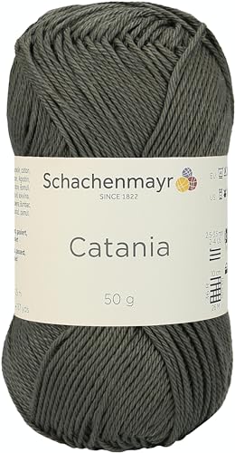 Schachenmayr Catania 9801210-00387 fango Handstrickgarn... - Deal du jour à 2.49€