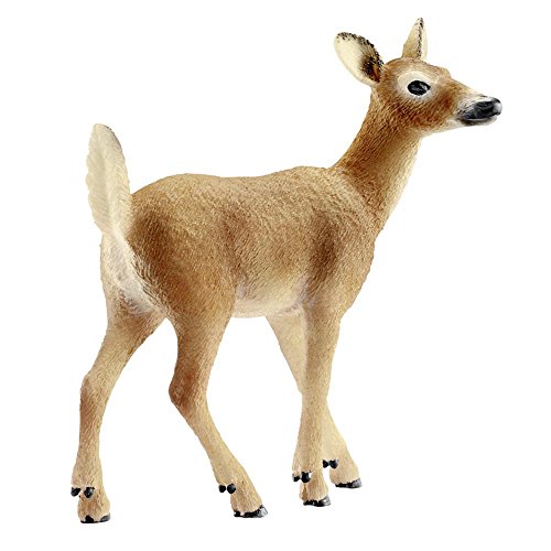 SCHLEICH 14710 - Wild Life White-tailed doe - Jouets & Jeux Amazon Royaume-Uni à 8.18€