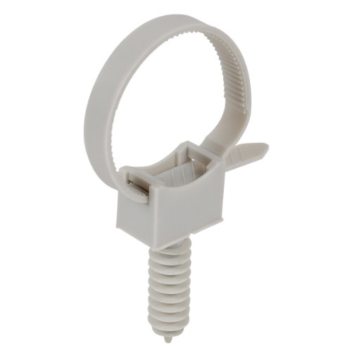 Debflex 709082-10 fascette con tasselli, colore: Grigio - Nouvelle promo Amazon à 7.23€