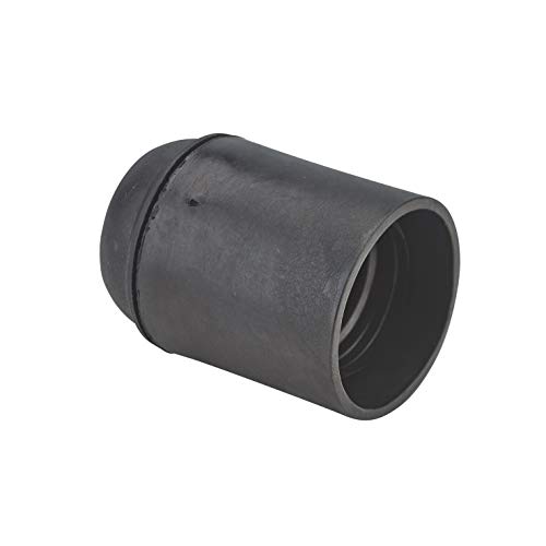 Debflex 712660 Bakelit, glatt, E27-Fassung, Schwarz - Home & Kitchen Amazon Germany à 5.43€