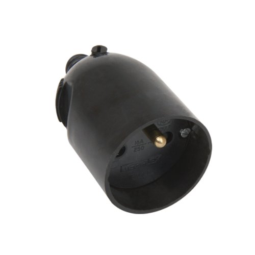 Debflex 713390 Straight Female Connector 2P + T 16 A... - Maison & Cuisine Amazon Royaume-Uni à 1.59€