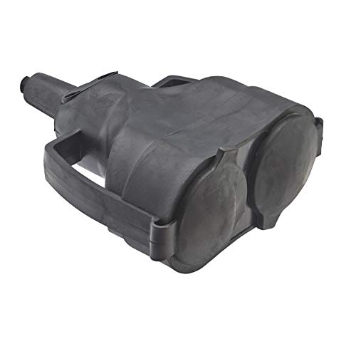 Debflex 713760 Double Socket 16 A 2P + T Straight/ - Maison & Cuisine Amazon Royaume-Uni à 1.18€