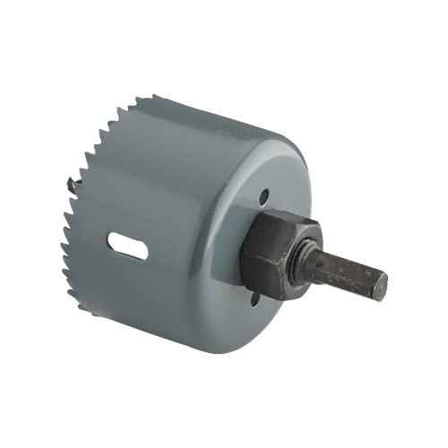 DEBFLEX 718421 Holesaw, Steel, Drywall, D67 - Maison & Cuisine Amazon Royaume-Uni à 2.42€