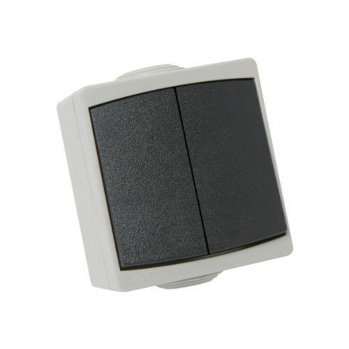 Debflex Double hin und her IP65 Grau - Amazon Allemagne à 6.19€