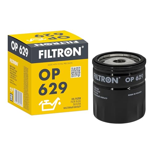 FILTRON OP 629 Filtre à huile - pour VÉHICULE DE TOURISME +... en promo à 6,34€ (-49%) sur Amazon FR