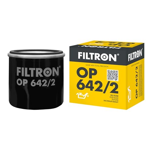 FILTRON OP 642/2 Filtro de aceite - para AUTOMÓVILES +... - Sports & Fitness Amazon Espagne à 7.24€