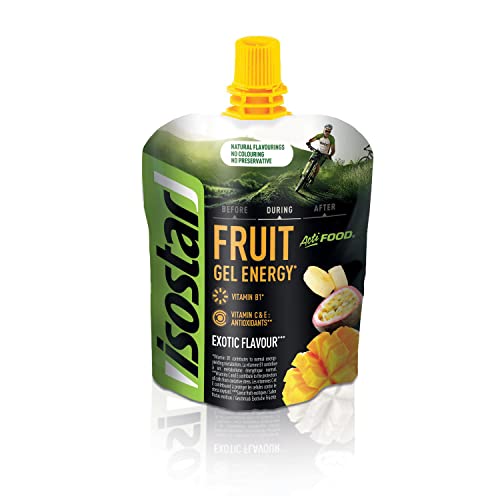 ISOSTAR – Gel Actifood saveur Fruits Exotiques – Gel... - Sports & Fitness Amazon France à 1.65€