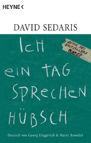 Ich ein Tag sprechen hübsch: Deutsch von Georg Deggerich... - Amazon Allemagne à 4.99€
