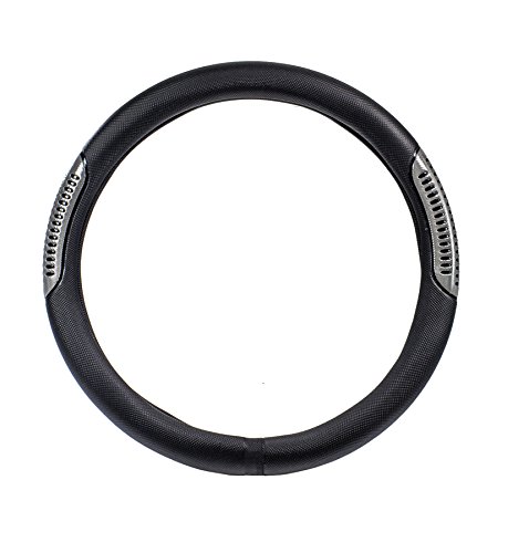 Tuning Effect 163537 Couvre-Volant Noir Décor Argent - Maison & Cuisine Amazon France à 9.58€