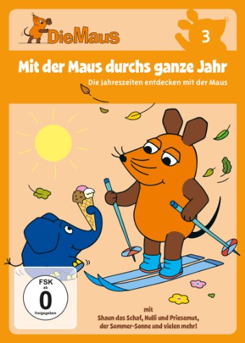 Die Sendung mit der Maus DVD 3: Mit der Maus durchs ganze... - Livres & eBooks Amazon Allemagne à 2.48€