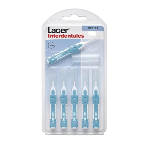 Brosse à Dents Interdentaire Lacer Conique 6 Unités - Beauté & Parfums en promo à 7.02€