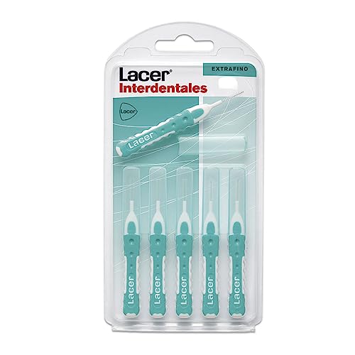 Brosse à Dents Interdentaire Lacer Extrafins 6 Unités - Nouvelle promo Amazon à 4.02€