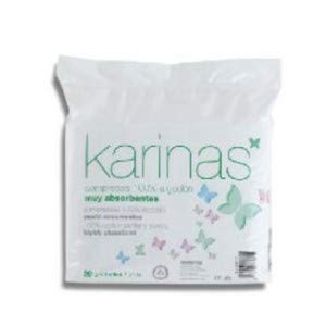 Compresa Karina Algodon 20 Unidades - Santé & Bien-être Amazon Espagne à 2.46€