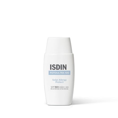 ISDIN FotoUltra 100 Solar Allergy Protect SPF 50+ (50 ml) |... - Bricolage & Outils Amazon Italie à 13.18€