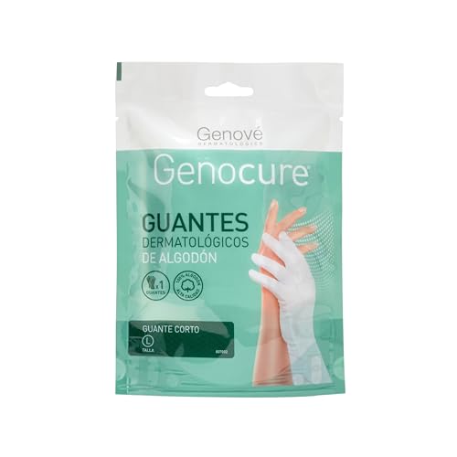 GENOCURE | Guantes Dermatológicos Algodón | Guantes... - Santé & Bien-être Amazon Espagne à 6.01€