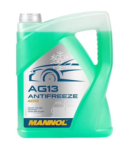 MANNOL MN4013-5 Antigel 5L vert en promo à 7,90€ (-56%) sur Amazon FR