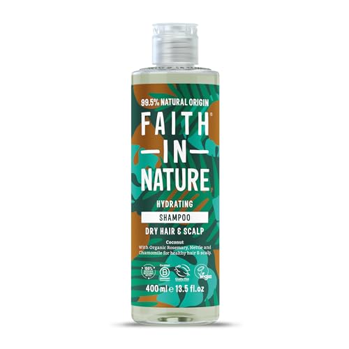 Faith In Nature Organic Coconut Shampoo, Hydrating for Dry... - Beauty & Fragrances Amazon UK à 3.99€