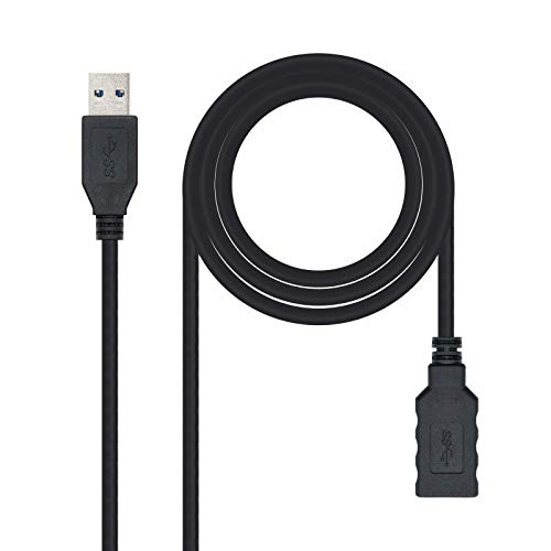 NanoCable 10.01.0901-BK - Câble d'extension USB 3.0... - High-Tech & Électronique en promo à 3.69€
