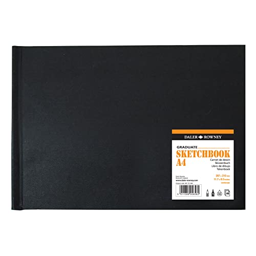 Daler-Rowney Graduate Sketchbook, Lightly Textured, 130... - Home & Kitchen Amazon UK à 3.00€