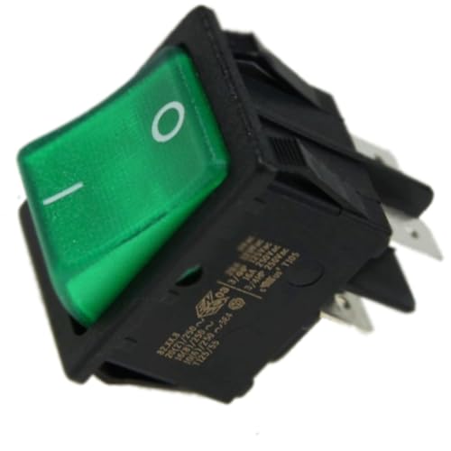 Interrupteur vert 230V d'origine Frigo, Réfrigérateur... - Maison & Cuisine Amazon France à 2.70€