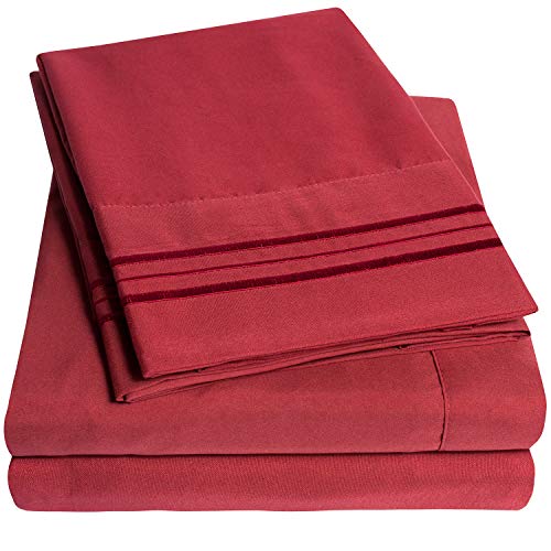 Parure de lit 3 pièces 1500 Supreme Collection avec Poche... - Home & Kitchen Amazon France à 20.13€