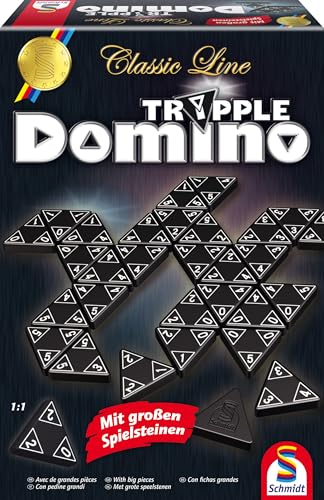 Schmidt Tripple Domino Classic Edition - Réduction -74% à 17.99€