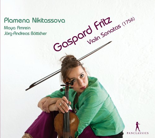 Fritz: Violinsonaten Op.3 - Amazon Germany à 7.99€