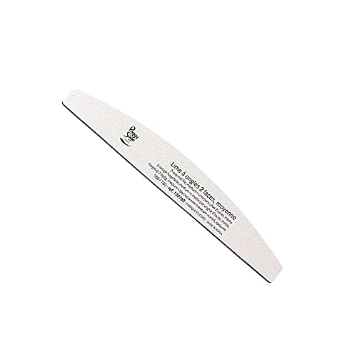 Peggy Sage Nail file 2 average faces halfpipe 180/180 122... - Beauté & Parfums Amazon Royaume-Uni à 3.20€
