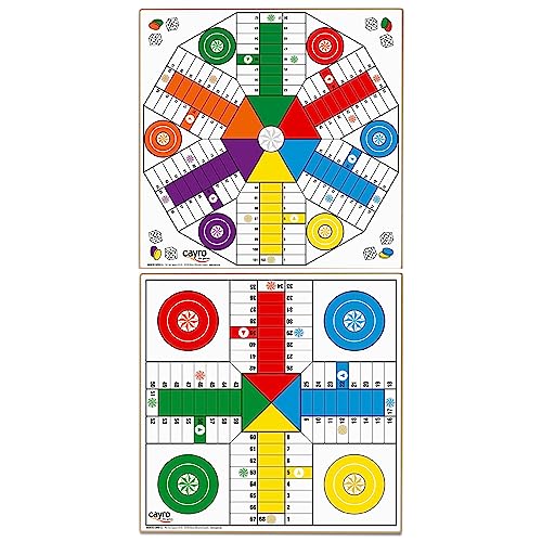 Cayro - Tablero Parchís - De Madera - para 4 a 6 Jugadores... - Sports & Fitness Amazon Espagne à 6.99€