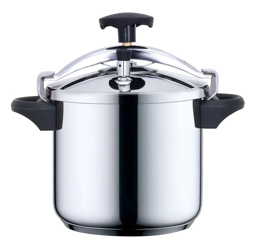 KITCHEN MOVE Olla a presión con estribo Ø24cm 8L CLASSIQUE - Maison & Cuisine Amazon Espagne à 49.26€