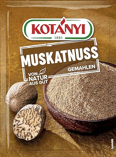Kotanyi Muskatnuss gemahlen, 5er Pack (5 x 18 g) - High-Tech & Électronique Amazon Allemagne à 2.59€
