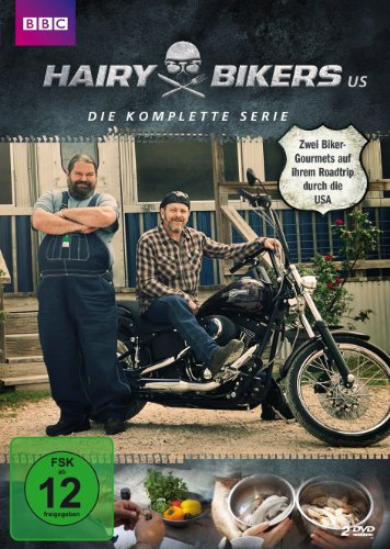 BBC - Hairy Bikers US - Die Komplette Serie [DVD] [2011] - Sports & Fitness Amazon Royaume-Uni à 3.30€