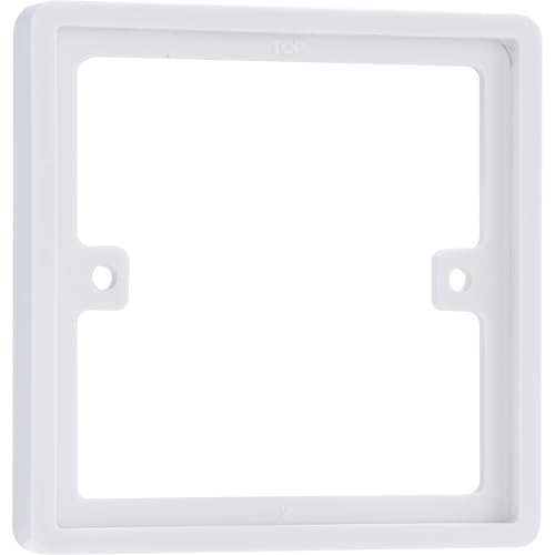 BG Electrical 817 1 Gang 10mm Square Spacer - Maison & Cuisine en promo à 3.19€