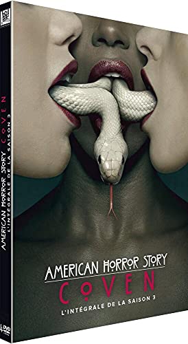 American Horror Story : Coven-L'intégrale de la Saison 3 - Livres & eBooks en promo à 10.65€