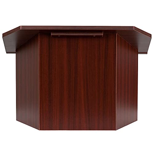 Flash Furniture Pliable en Acajou de Table Lutrin en promo à 55,74€ (-46%) sur Amazon FR
