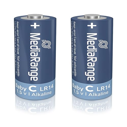MediaRange MRBAT108 Batteries Baby C LR14 2 pièces Type de... - Sports & Fitness Amazon France à 4.27€