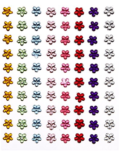 Artemio - Strass Adesivi a Forma di Fiore, 80 Pezzi - Loisirs Créatifs Amazon Italie à 5.60€