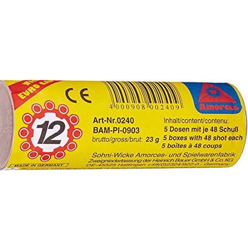 NET TOYS Anneau de munitions 12 Coups Anneaux Cartouches... - Jouets & Jeux Amazon France à 3.36€