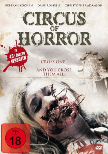 Circus of Horror - Livres & eBooks Amazon Allemagne à 1.38€