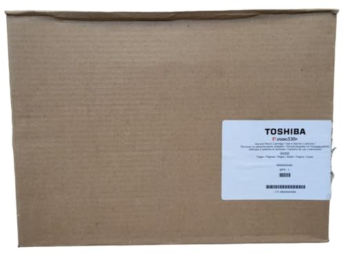 Toshiba t-5301p-r Toner Laser 25000 Seiten schwarz –... - Fournitures Bureau Amazon Allemagne à 54.55€