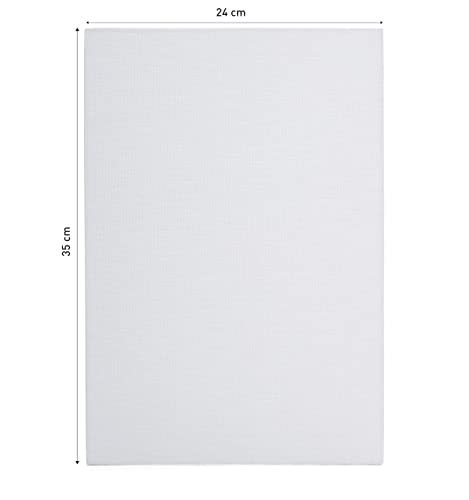 Pebeo 777205 Malkarton 35 x 24 cm, Weiß - Deal du jour à 3.63€