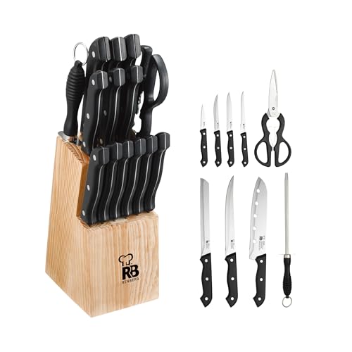 RENBERG Tenessy | Coltelli da Cucina | Set Completo di 15... - Pet Supplies Amazon Italy à 26.68€
