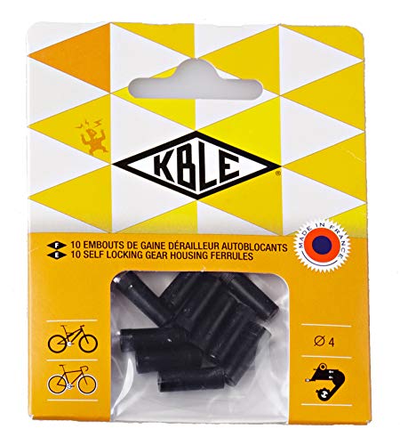 Transfil Embouts Ã‰Tui Dérailleur 4 mm 2016, Noir - Sports & Fitness Amazon France à 4.80€