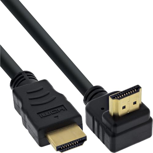 InLine 17001V HDMI Cable (Angled High Speed Ethernet, Male... - High-Tech & Électronique Amazon Royaume-Uni à 7.10€