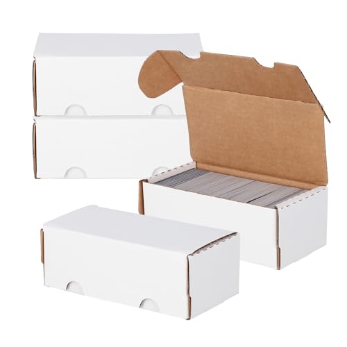 BCW Lot de 400 boîtes de rangement pour cartes à... - Fournitures Bureau Amazon France à 26.42€