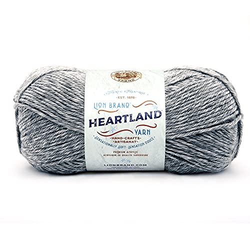 Lion Brand Yarn Company Heartland-Garnknäuel, 142 g, 100%... - Maison & Cuisine Amazon Allemagne à 9.88€